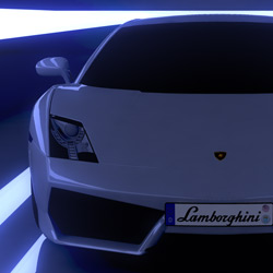 Lamborghini - 3D Illustration