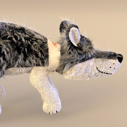ZDF Wolf - Das Werk - 3D Illustration