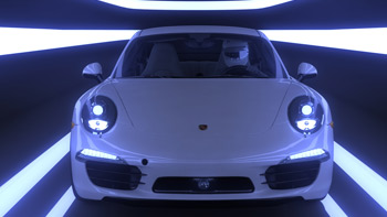 Porsche Blue