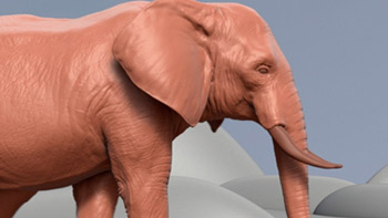 Elefant - Trixter - Creature Animator