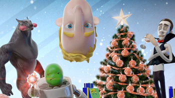 Christmas movie - 3D Character Animation