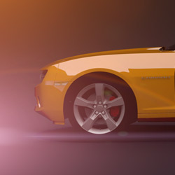 Camaro - 3D Illustration