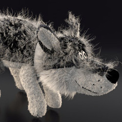 ZDF Wolf - Das Werk - 3D Illustration