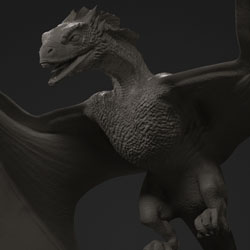 Game of Thrones - SKY - 3D Illustration