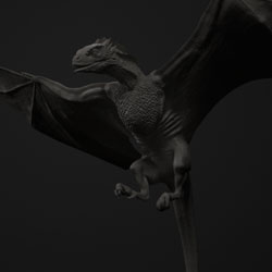 Game of Thrones - SKY - 3D Illustration