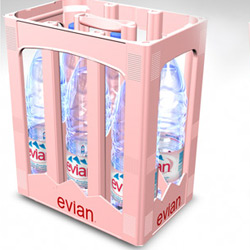 Evian - 3D Illustration