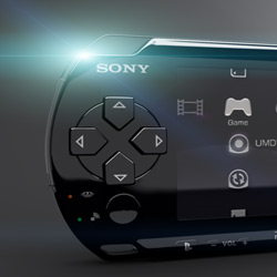 Sony PSP - 3D Illustration