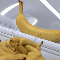 Banana - 3D Illustration